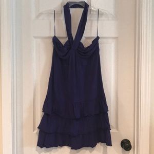 Express halter dress